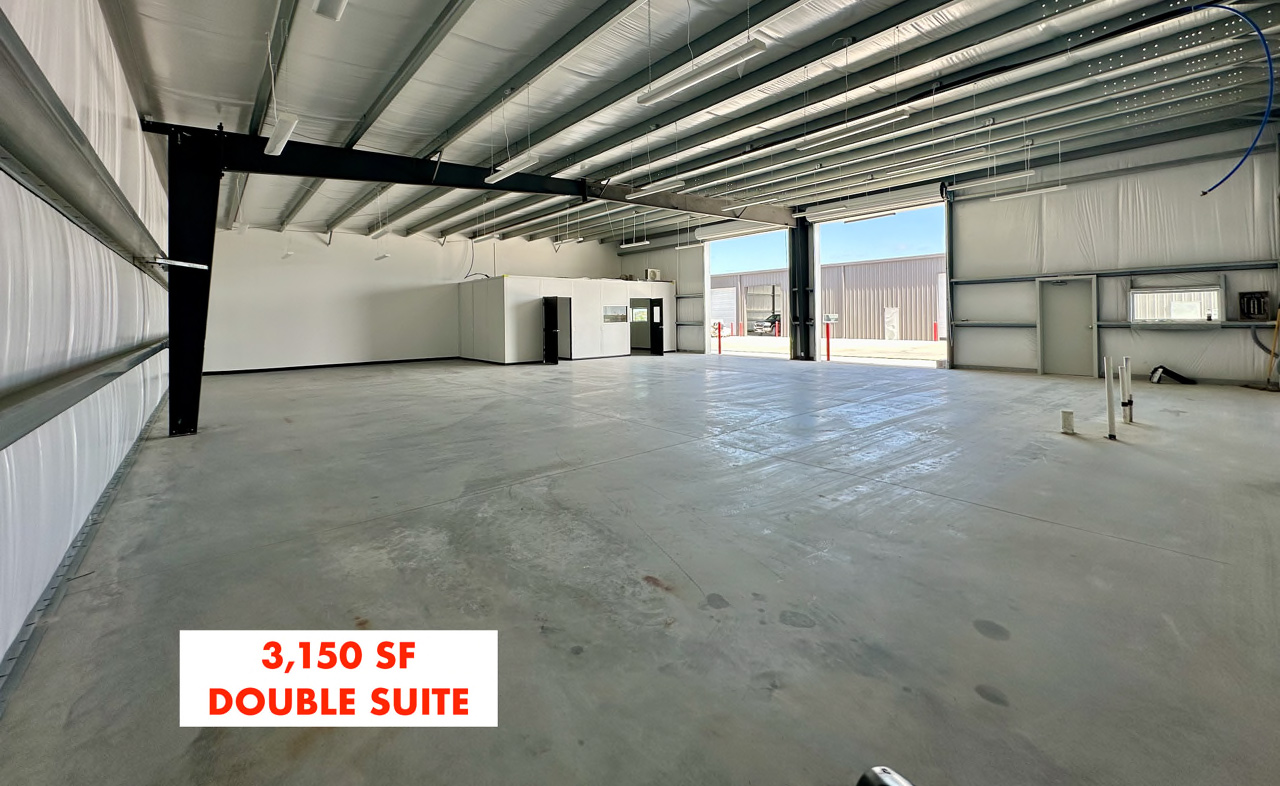 3,150 sf double 1