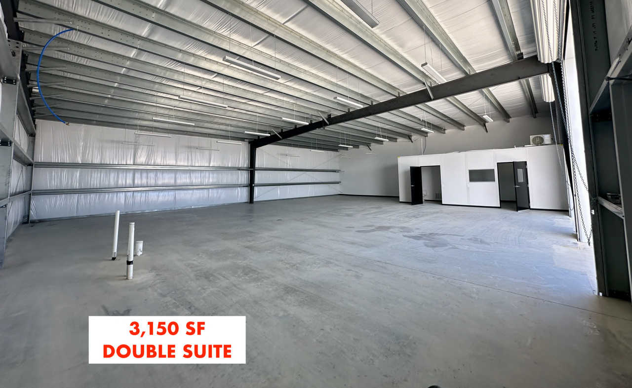 3,150 sf double 3